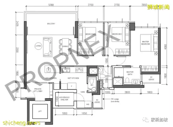 东海岸超宜居高档住宅项目:丽福苑LIV@MB