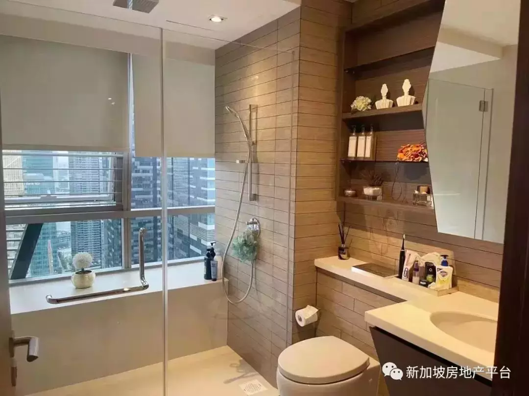 稀缺！無敵海景大平層出售 V on Shenton 珊頓雲尚 164平3臥 (D01郵區 濱海灣)