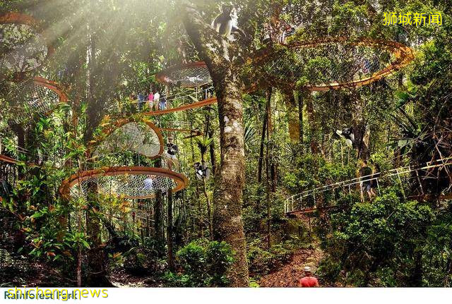 新加坡万礼生态园：与动物同居可敢一试