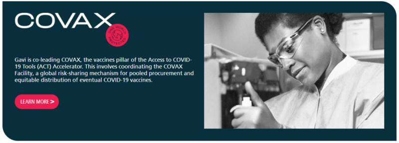 新加坡率先组织多国集团开发新冠疫苗，COVAX计划预计于2021年底在全球范围内提供疫苗20亿剂