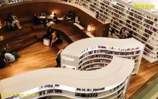 新加坡图书馆进一步走向数码化,鼓励国人随处阅读和学习