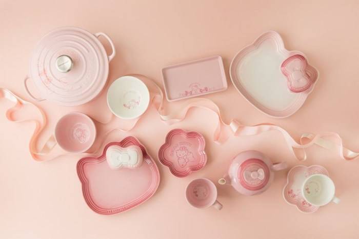 Le Creuset X Hello Kitty聯名款橫空出世!超高顔值可愛廚具、餐具,在新加坡也可以買得到!萌物加持,美味翻倍
