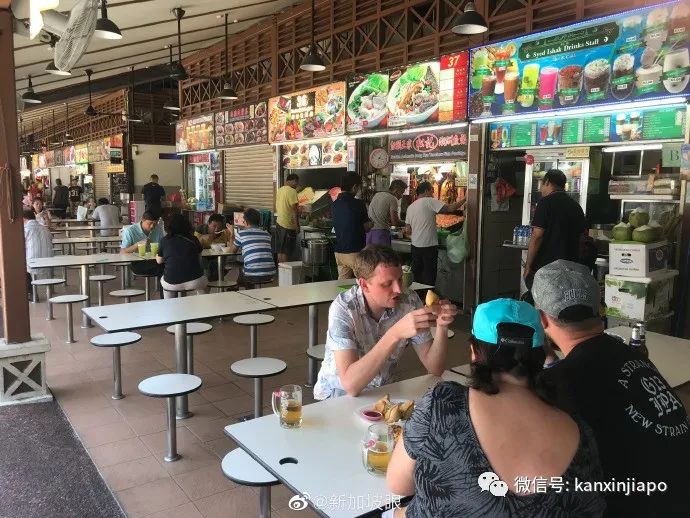 走访新加坡纽顿熟食中心,疫情期间真实状况如何?