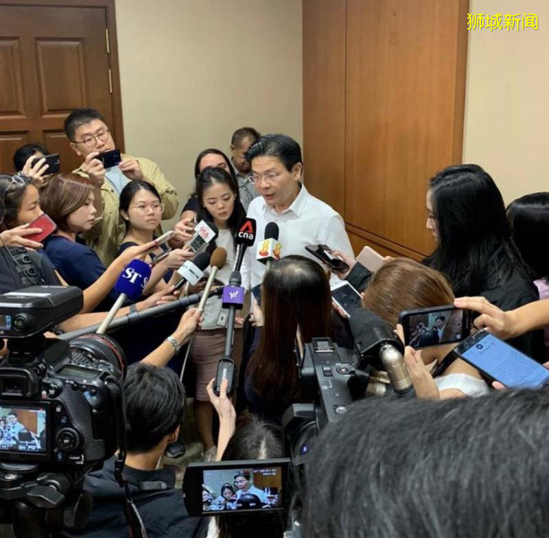 新加坡總理李顯龍：疫情結束再交下一團隊。還是王瑞傑接任嗎