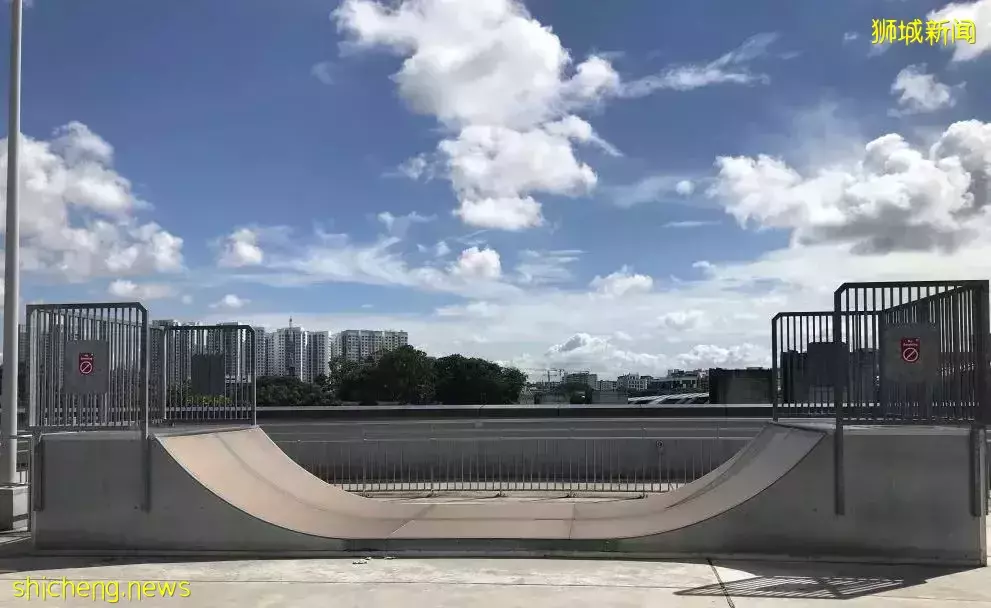 新加坡玩腻了？去这13个超酷的滑板公园漂一下