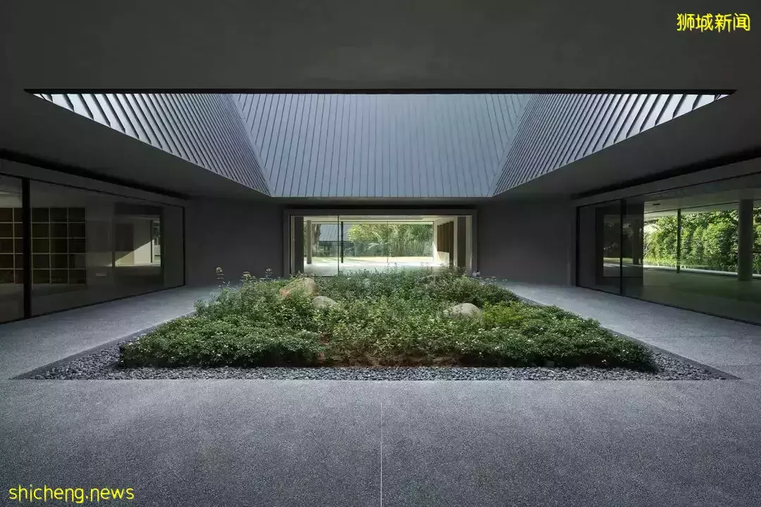 新加坡私宅设计,儒家思想的诠释