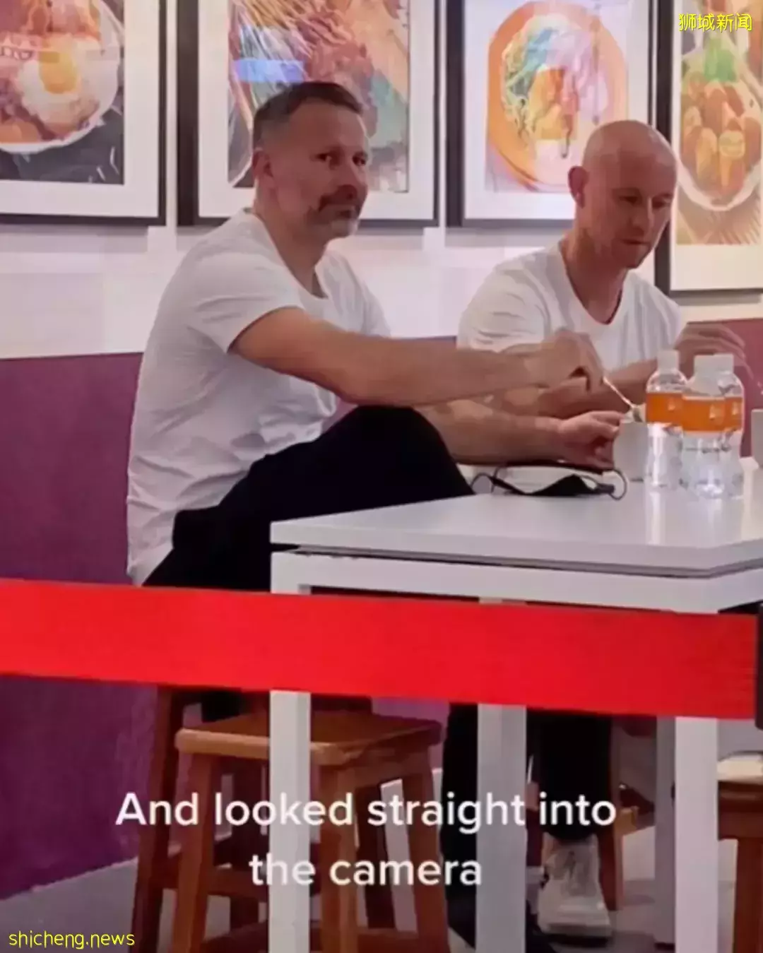 我又双叒叕在新加坡偶遇名人了，家人们！现场照片曝光