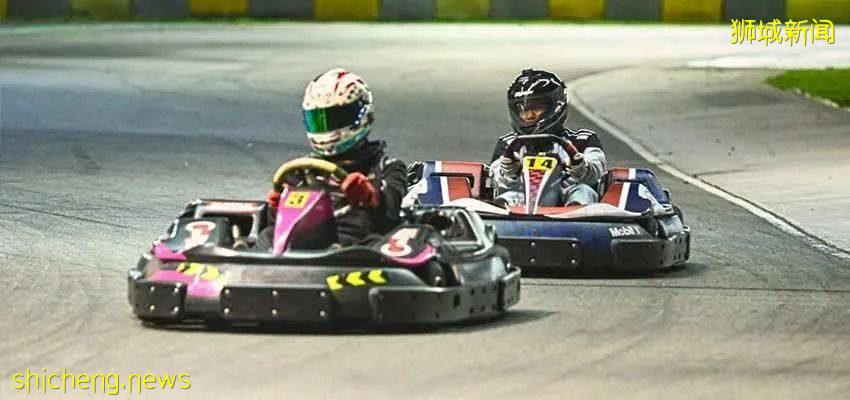 飙車不是夢,小編帶領你飙新加坡路