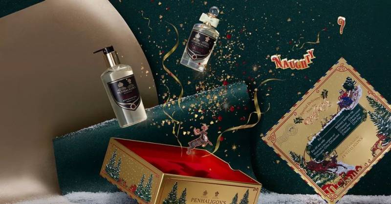 百年王室御用 | “潘海利根”圣诞倒数月历上市