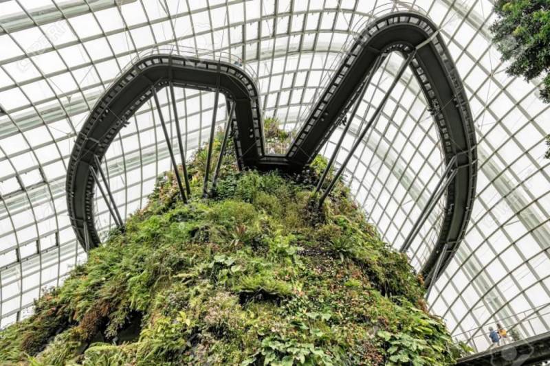 新加坡有一個空中花園,這有你想不到的都市仙境