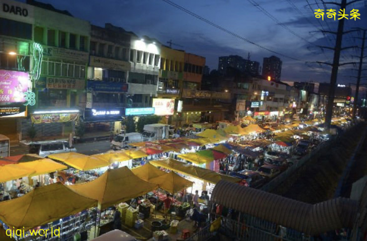 ◤大城事头条◢早夜市小贩伤脑筋 1出口1进口……难啊