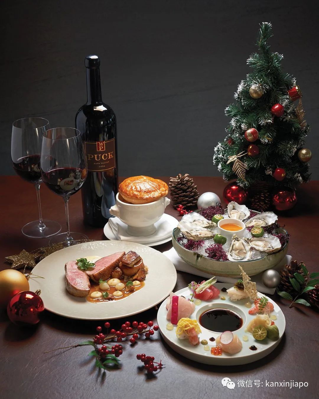 金沙10周年，新增了这么多圣诞打卡地点！