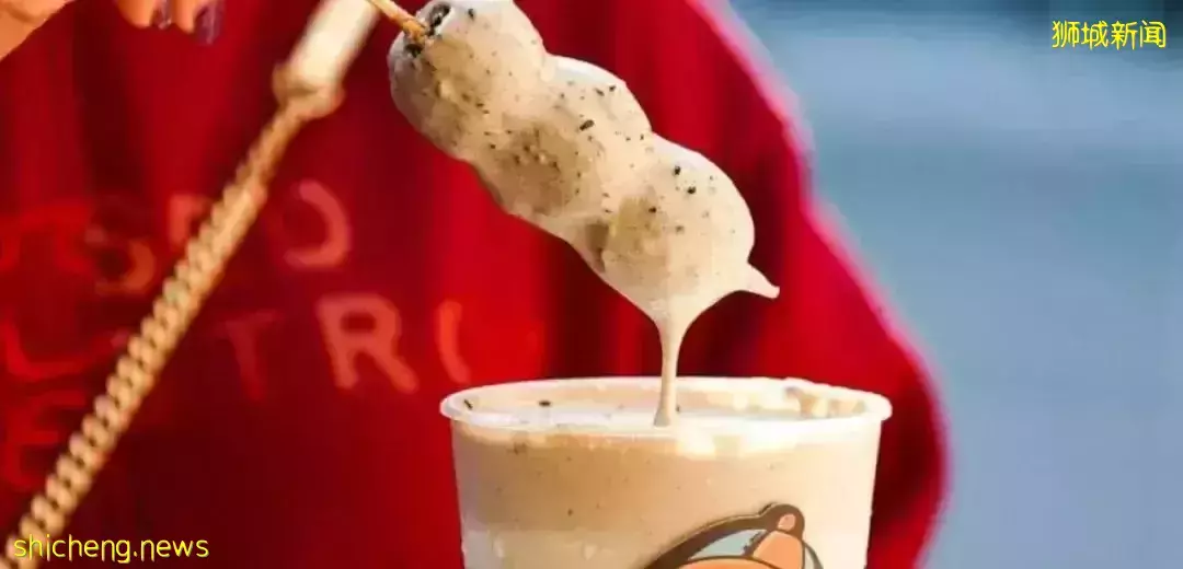 火遍全中國的國潮飲品“半仙豆夫”來新加坡啦!2家新店開張