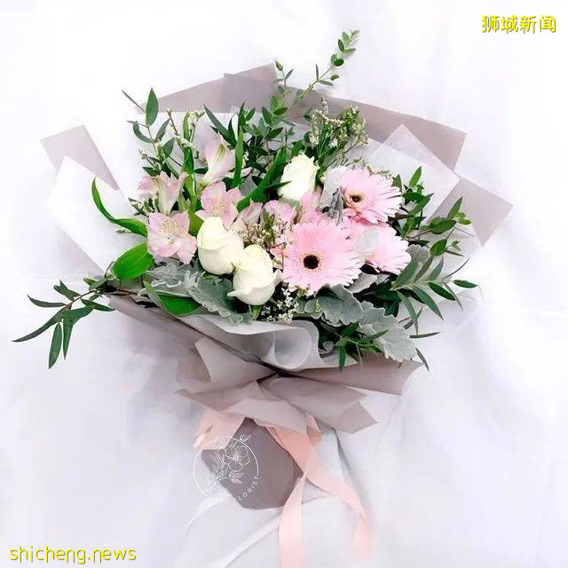 超劃算鮮花網購店合集!低至10新,全島免費送,1日內到付