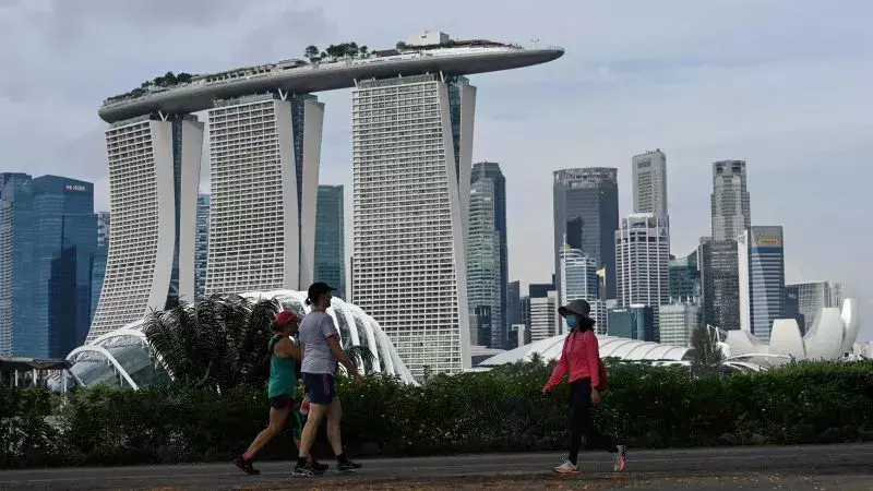 截至12月25日 狮城共确诊546起Omicron病例