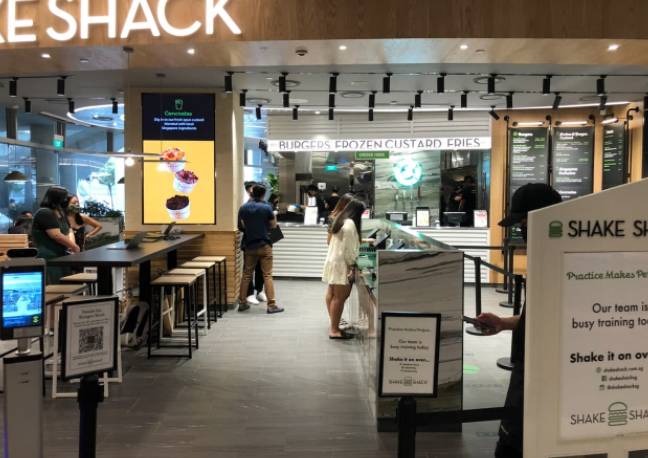 Shake Shack VivoCity将要开放，2新的圣诞甜品你可不要错过