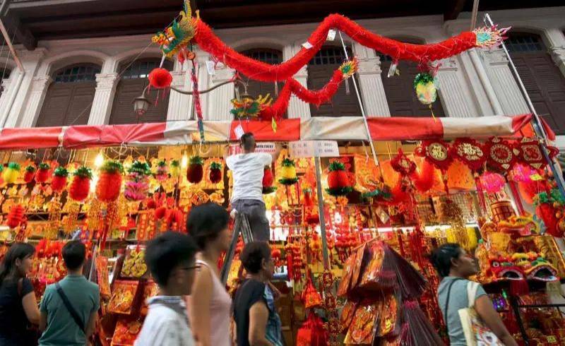 喜大普奔！新加坡牛車水美食街將于12月1日全面重開