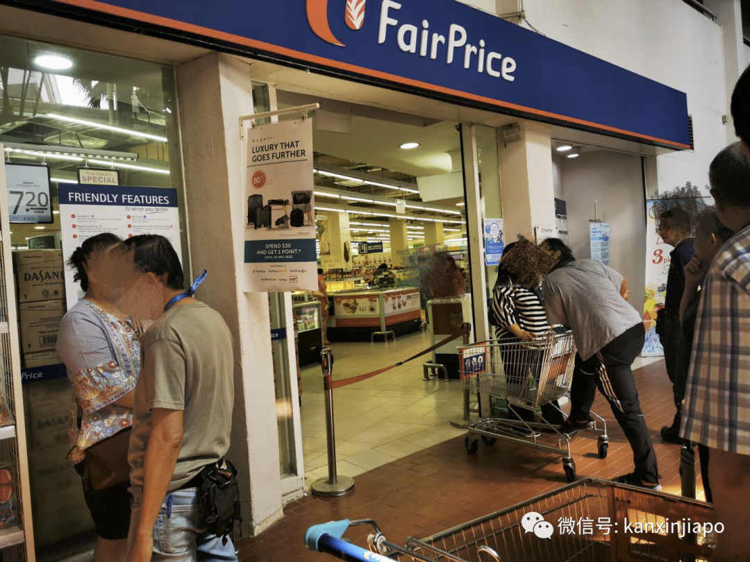 网传“封国”消息,新加坡开启第三波囤货潮!