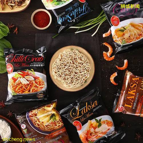 新加坡叻沙Laksa,此生必吃十大美食之一