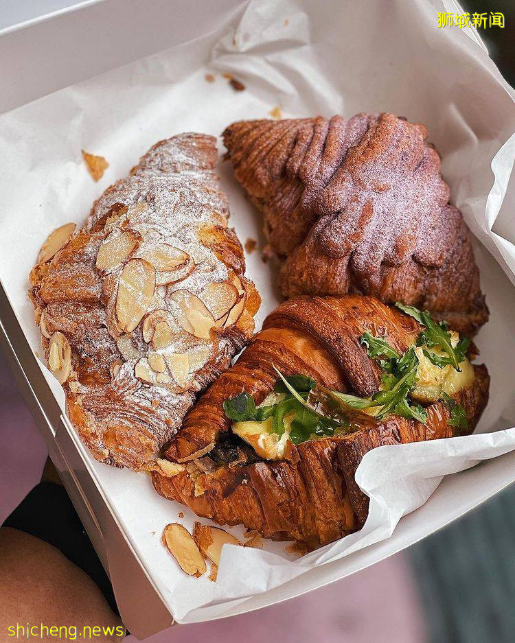 盘点新加坡8大必吃可颂!外酥内软、金黄诱人🥐瞬间沦陷、口水流一地😋