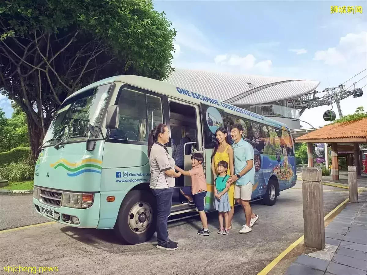 Go 旅城通票暑假旅游攻略：一天玩转新加坡圣淘沙岛