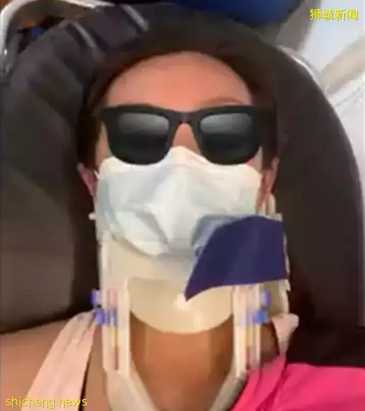 一脚踏出公寓门 女子遭飞速脚踏车撞昏