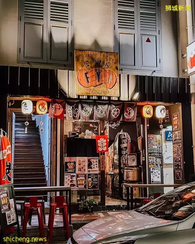 跟皇后一秒穿越到日本🇯🇵精选新加坡居酒屋!烤串+啤酒来驱走你满身疲惫~🍶