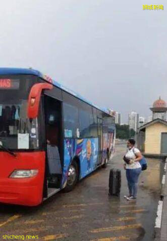 不错哦!新马边境现身免费巴士,这波操作值得一个“在看”