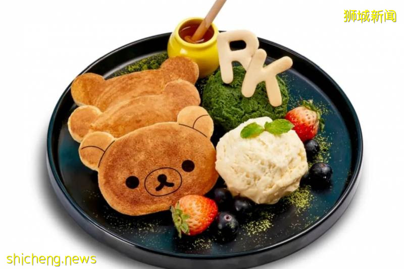 Kumoya 分店即將開業，惹人愛的拉拉熊陪你用餐