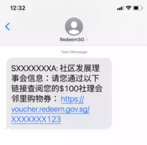 又發錢了！新加坡政府給每戶家庭$100新幣“購物券”，手把手教你領