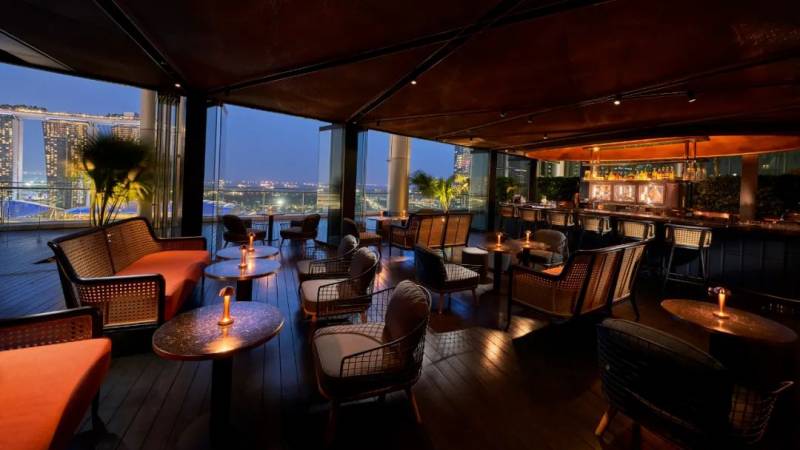 新加坡必須打卡的Roof Bar，每一個都是本命約會必備Bar