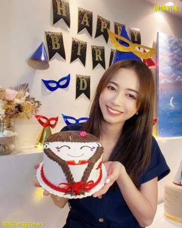 罗美仪迎27岁生日 直播手忙脚乱显诚意