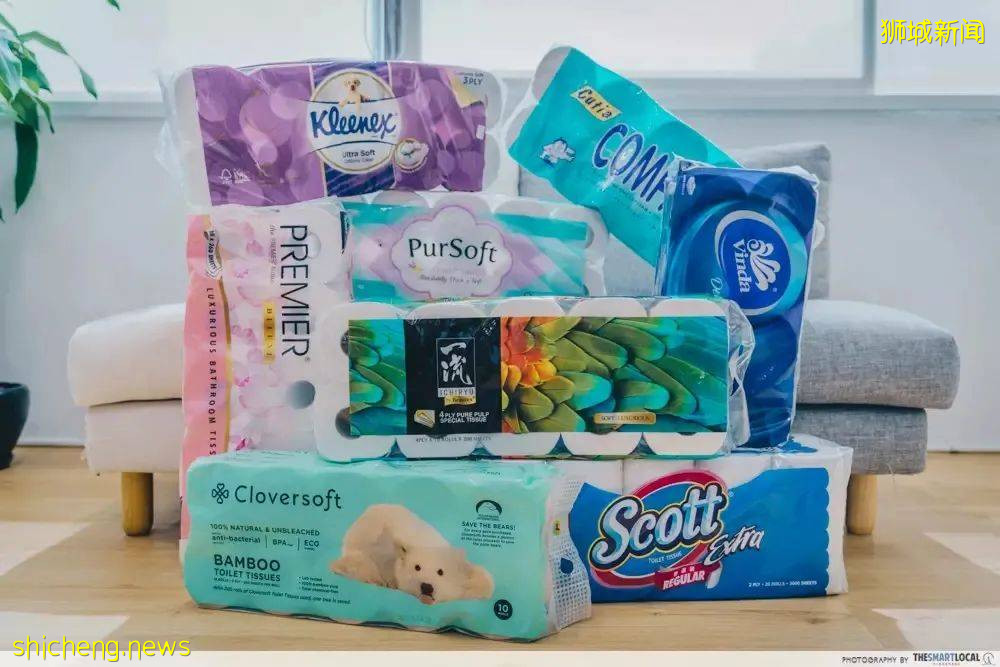 去年疫情搶購的8款廁紙!親自測評,哪款最便宜又好用