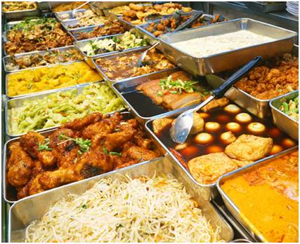 新加坡日常午餐吃什麽