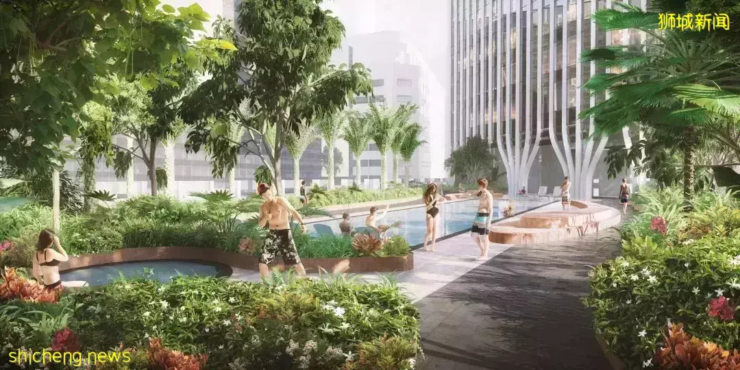 BIG設計的新加坡最高豪宅方案