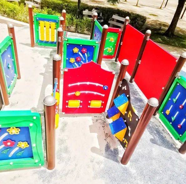 簡簡單單的快樂,中岜魯公園“傾斜火車遊樂場”,不設門票,全天開放