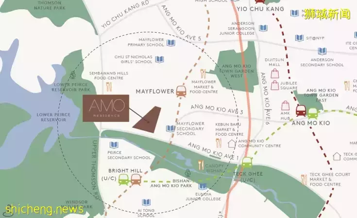 老爸老媽的“夢中情房”來了，1公裏內兩所新加坡排名前10的小學