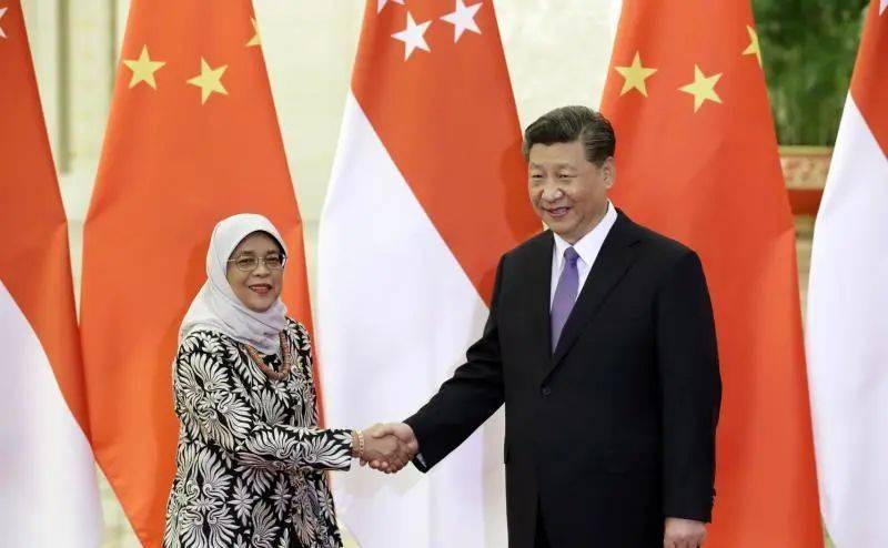 新中建交30周年，兩國致電互賀；李顯龍總理：將推動新中雙邊夥伴關系更上一層樓