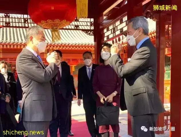 維文與王毅會面，“患難見真情”重申新加坡和中國友好雙邊關系