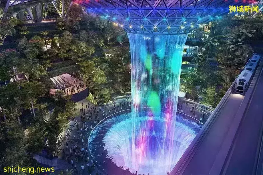 去新加坡旅遊，我保證你連機場都走不出去