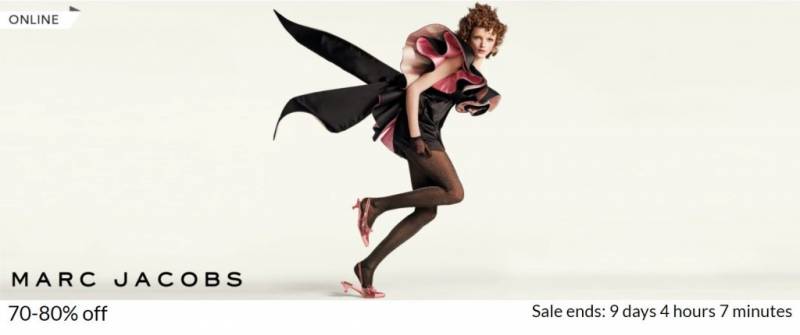 你沒看錯！By Terry和Marc Jacobs低至2折！打折打到骨折的活動來了