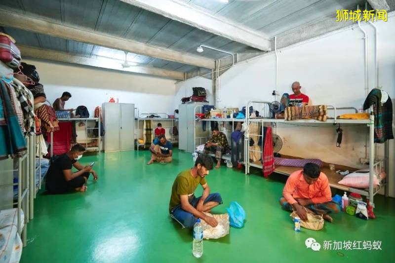 新加坡最大感染群的客工宿舍经营者甘苦谈