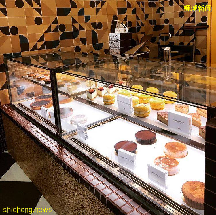 “Queic”芝士蛋糕专卖店🧀使用西班牙蓝纹奶酪、还有芝士马卡龙😍Cheese控准会疯狂