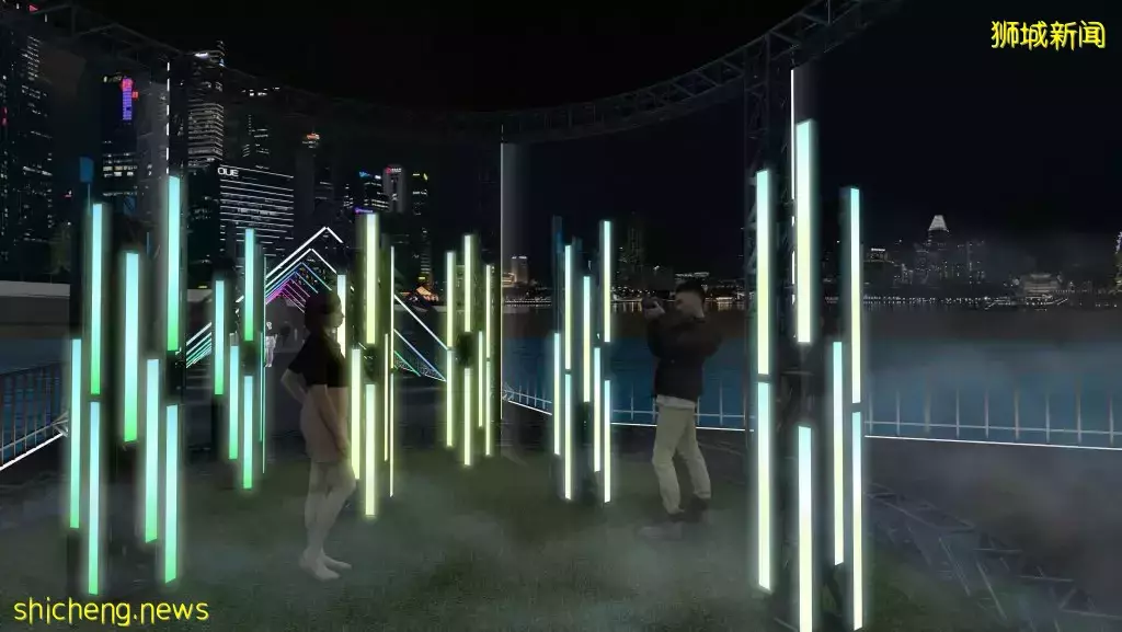 阔别两年！照亮新加坡灯光艺术展今年6月3日回归✨环保材料打造火花之光，活动免费入场