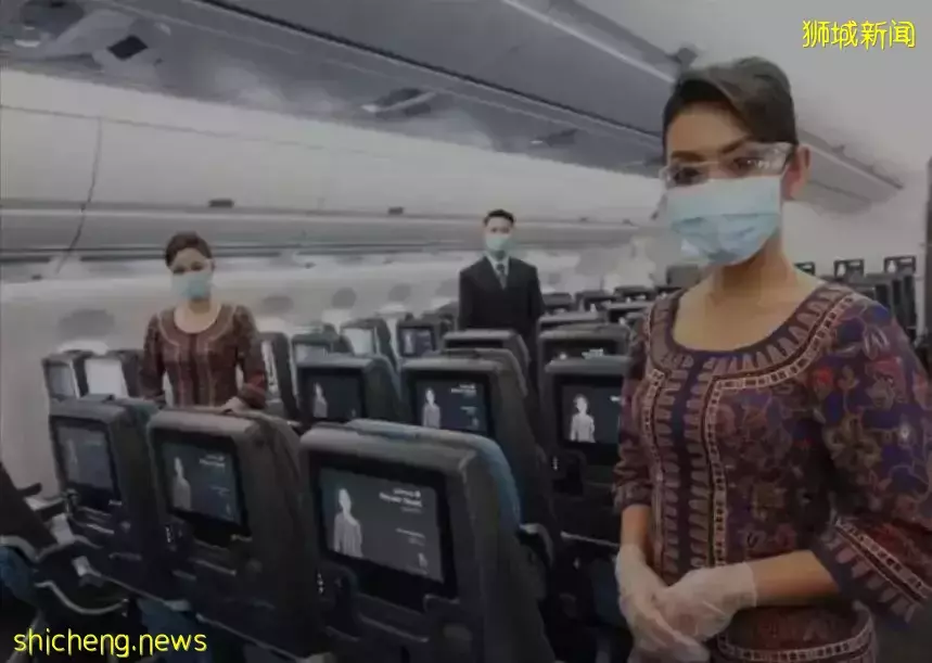 新加坡航空业缺岗6600人，疫情下失业空姐和机长去哪了