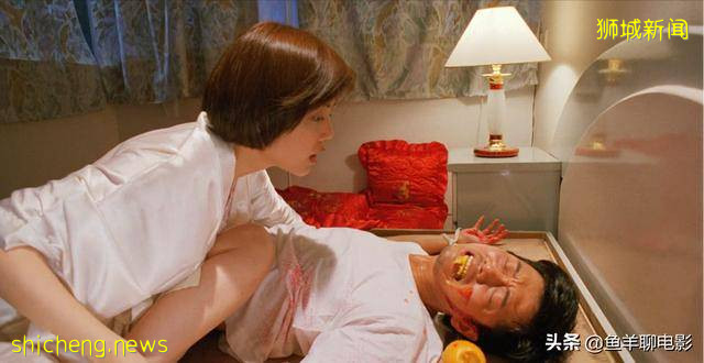 新加坡小姐冠军,被周星驰一手捧红,堕落豪门的好演员