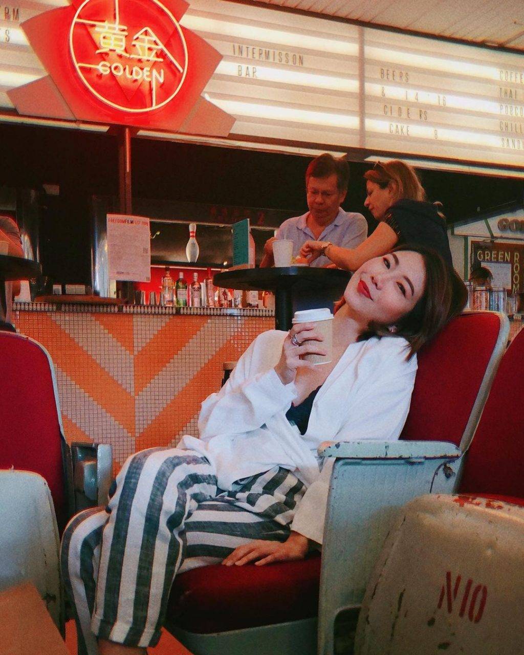 複古藝術空間⏳ 新加坡小衆+獨立電影院The Projector🎬 懷舊影院保留老派魅力!