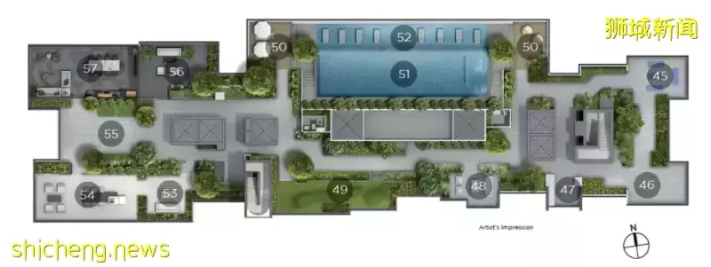 【新盤速遞】新加坡東海岸 D15 LIV@MB 即將發售｜南北向理想戶型 馬林百列的海濱生活