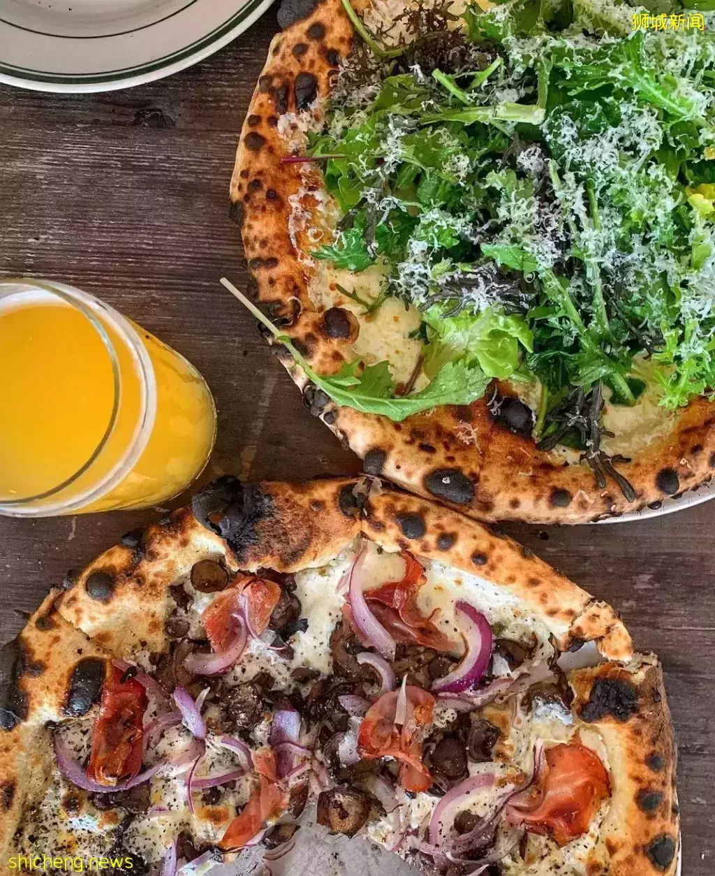 纽约最佳披萨“Roberta's”来了!主打木炭炉火披萨,不接受提早订位,要吃只能去现场等🍕