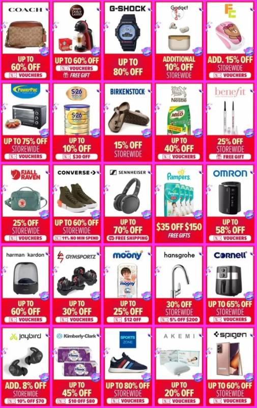 【每周折扣】終于等到你，新加坡雙十一終極攻略請查收